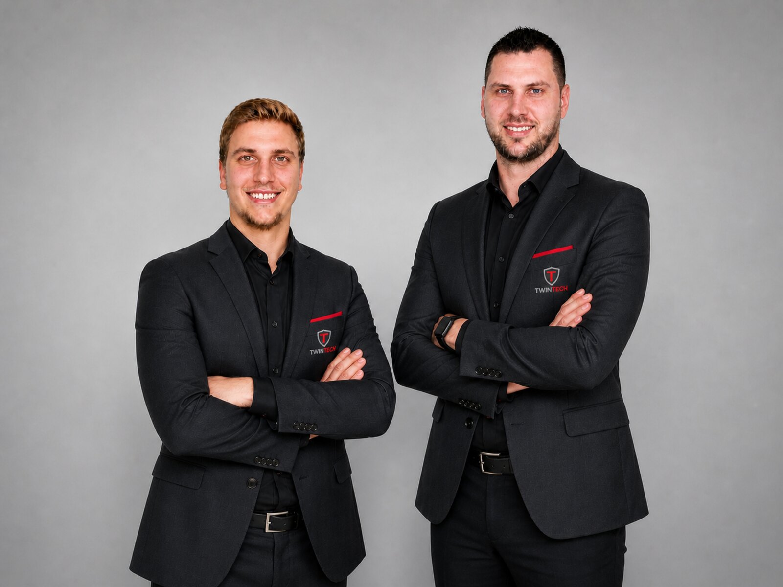 Zakladatelia Twin-Tech – Samuel Švarc a Peter Chrenč