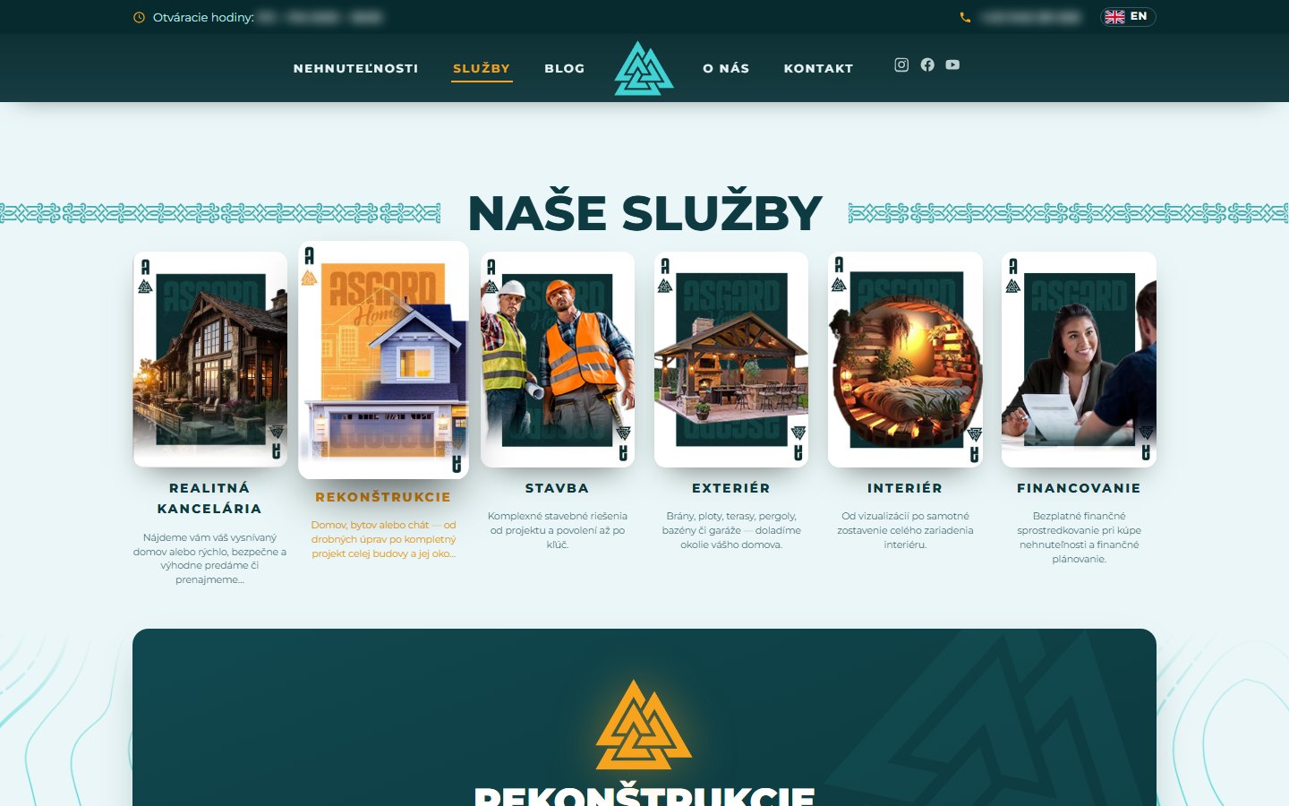 Služby s krokmi procesu