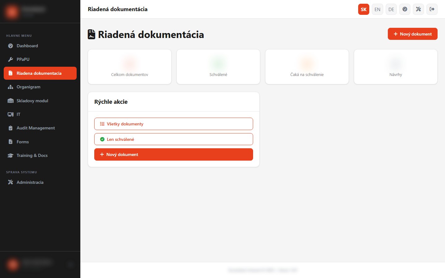 Riadená dokumentácia s verziovaním