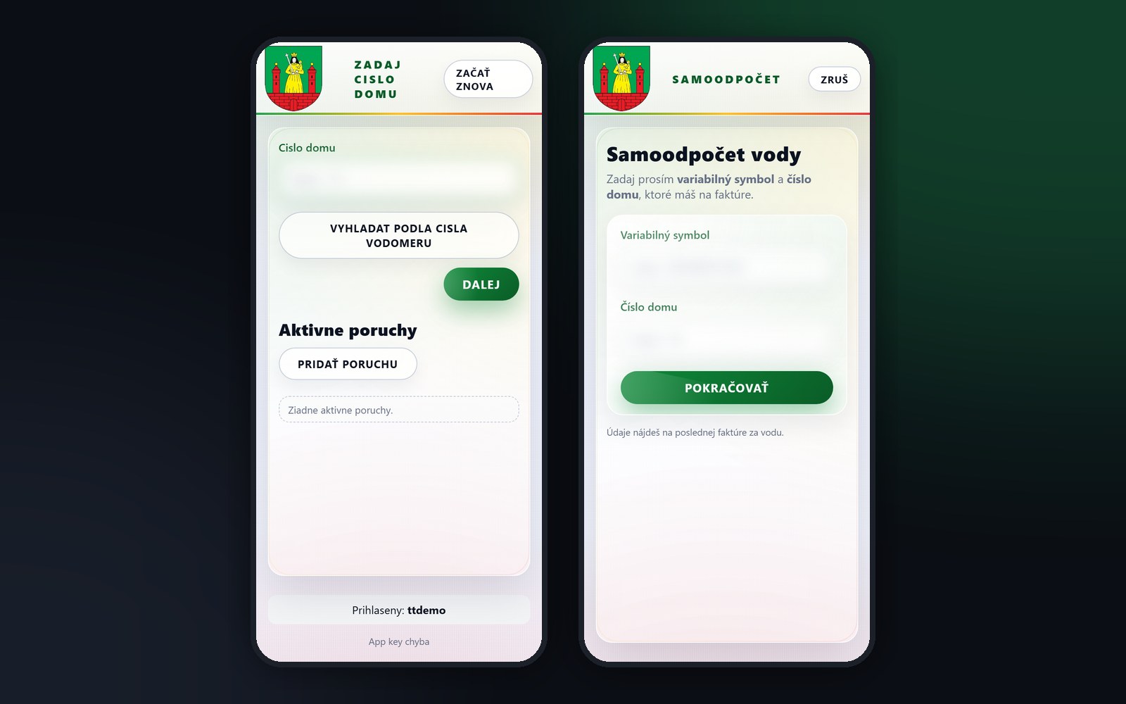 Technik v teréne a samoodpočet občana na mobile